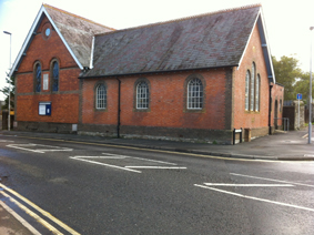 Fordington Church West Elevation